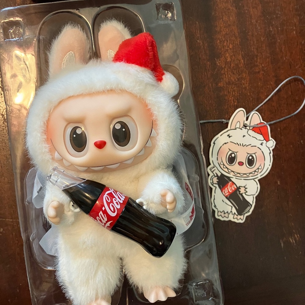 Labubu Coca Cola Surprise Shake Pop Mart